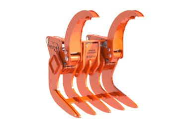 Westtech Woodcracker G1250, Roderechen, Wurzelrechen