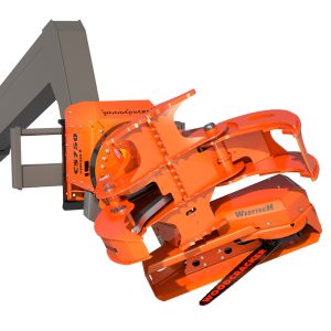 Westtech Woodcracker CS 750 smart, MAGNI Fällkran, Ebert Fäll-Kran, Fäll Kran, Fällkran