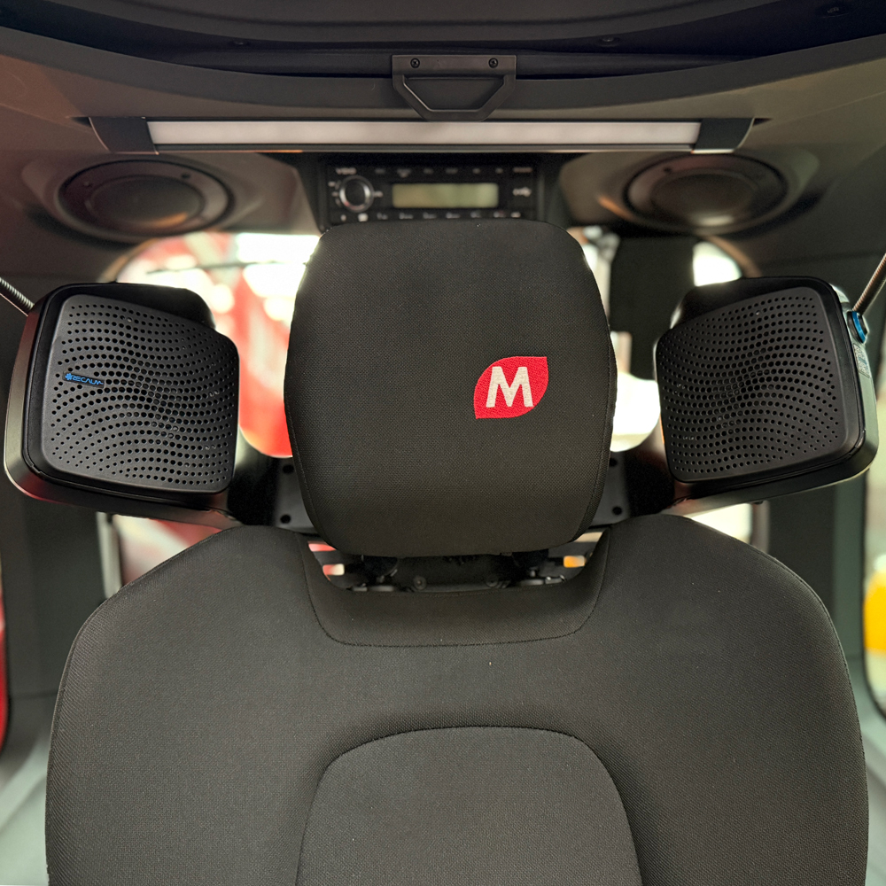 RECALM ANCOR headrest inkl. Professional Package – Bild 2